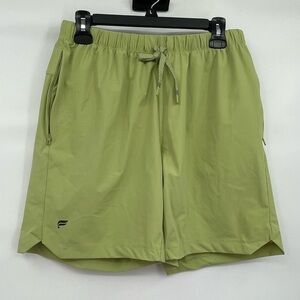 Fabletics The One light green athletic shorts
